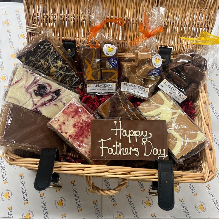Large Flapjackery Father's Day Hamper