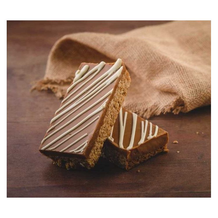 Treacle Toffee Fudge Half Flapjack
