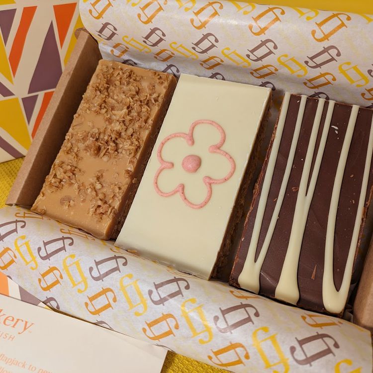 Mother's Day Flapjack Trio