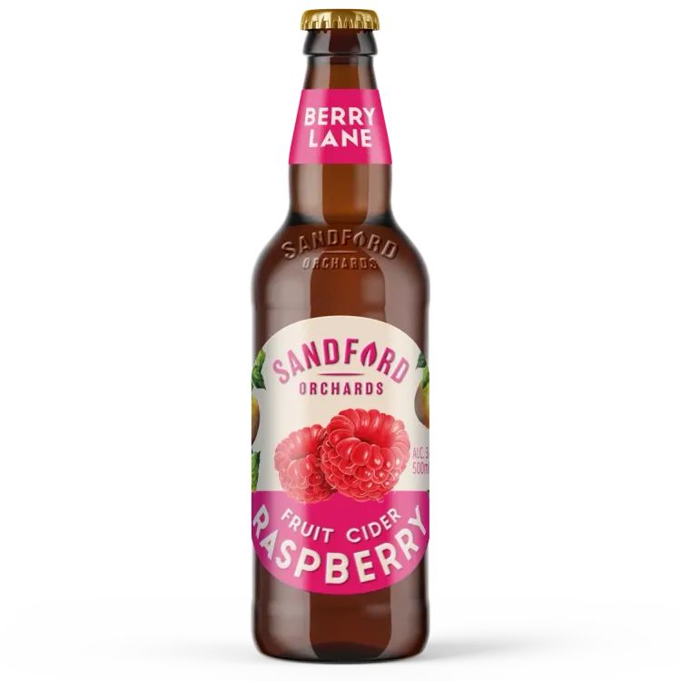 Sandford Orchards Berry Lane Raspberry Cider 3.4%