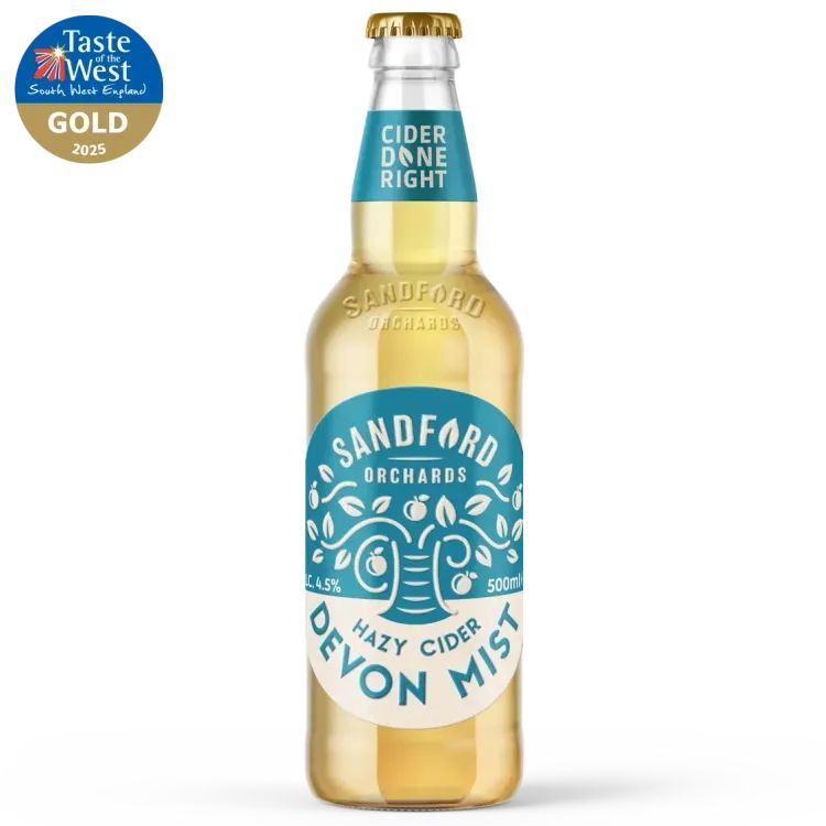 Sandford Orchards Devon Mist Cider 4.5%