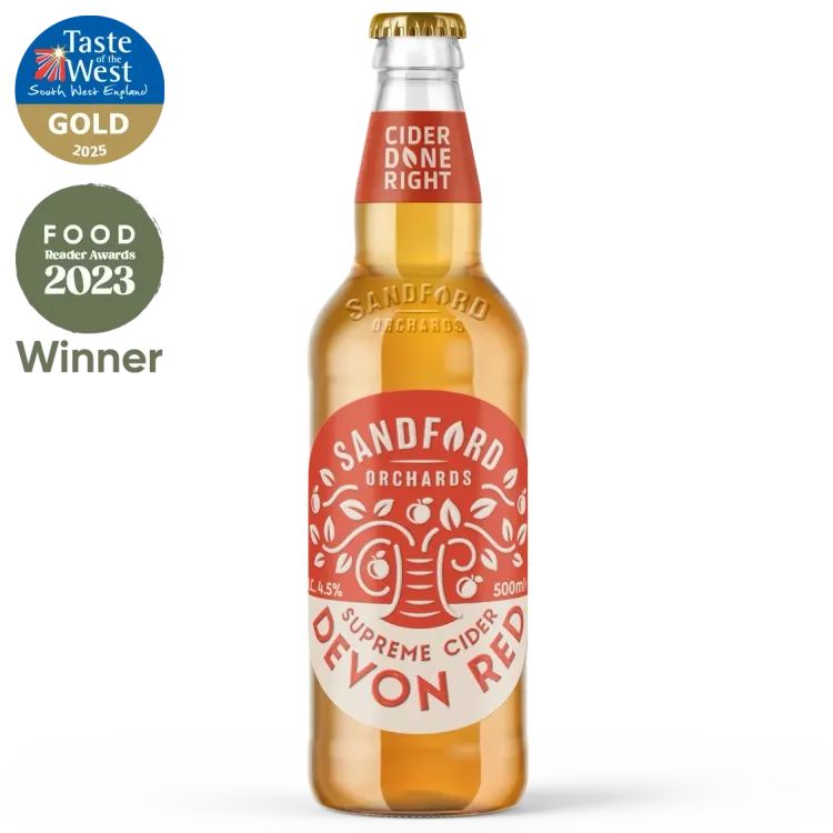 Sandford Orchards Devon Red Cider 4.5%