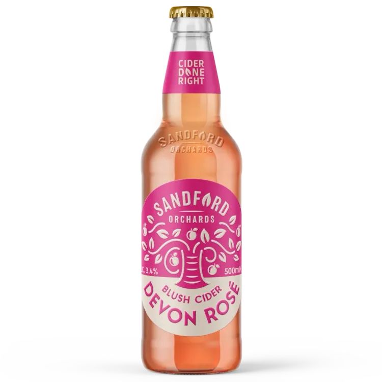 Sanford Orchards Devon Rosé Cider - 3.4%