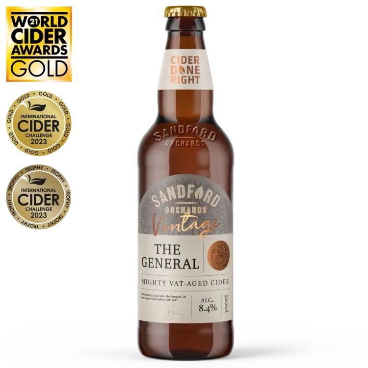 Sandford Orchards The General Cider 8.4%