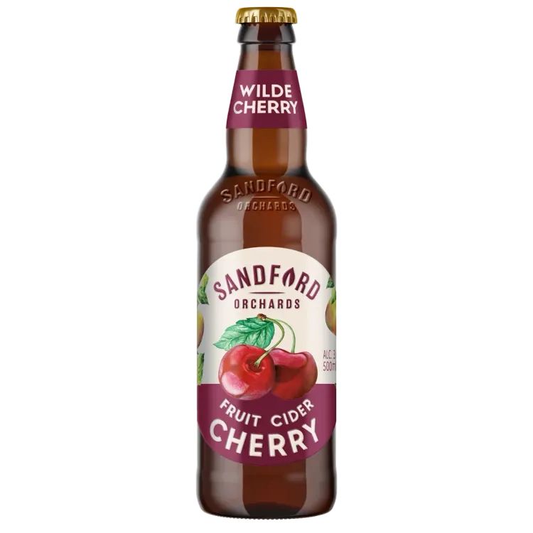 Sandford Orchards Wilde Cherry Cider 3.4%