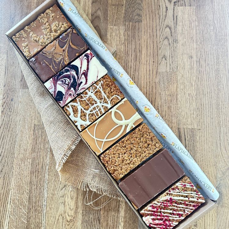 Flapjackery 10 Year Birthday Box