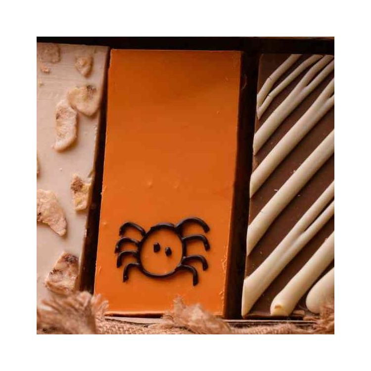 Halloween Spider Flapjack