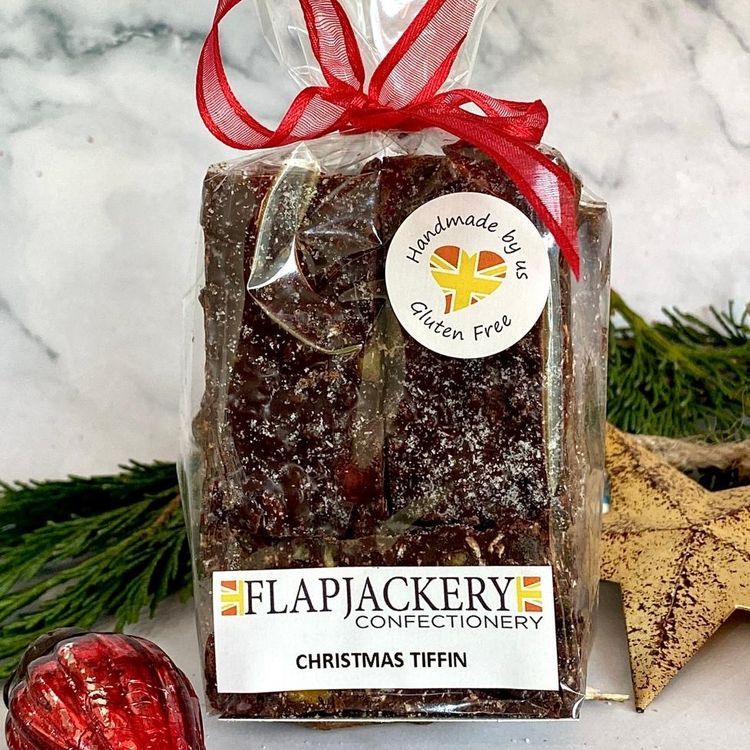 Chocolate Christmas Tiffin - 180g Bag