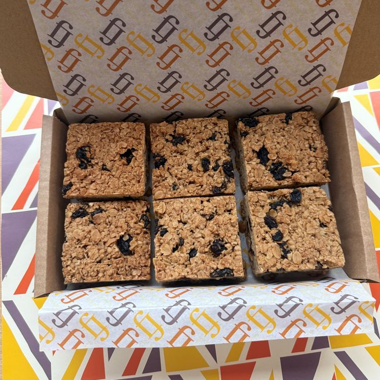 Christmas Spice Flapjack