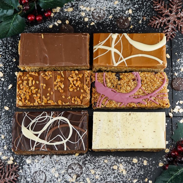Celebration Christmas Flapjack Selection Box