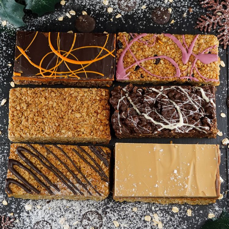Christmas Festive Flapjacks Selection Box