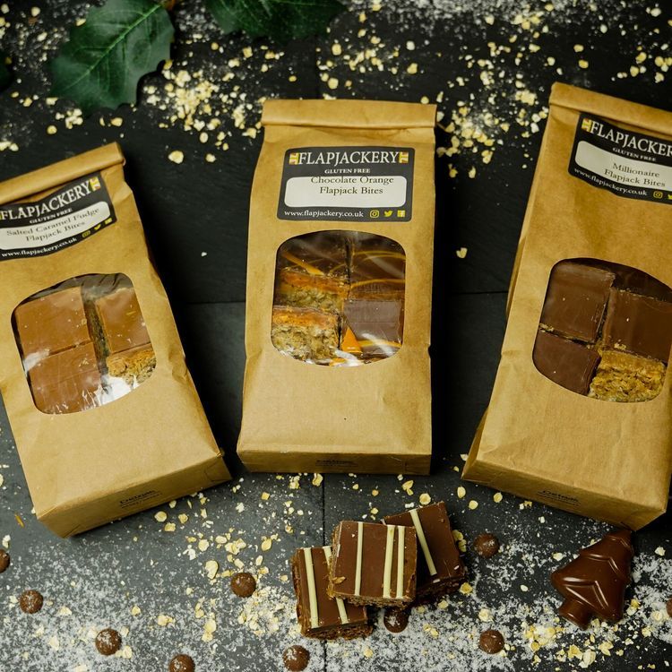 Traditional Flapjack Bite Bags