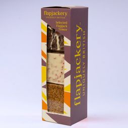 Selected Flapjack Tower - 6 Half Pieces 