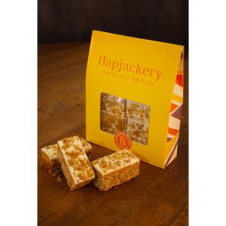 Clotted Cream Flapjack Fingers