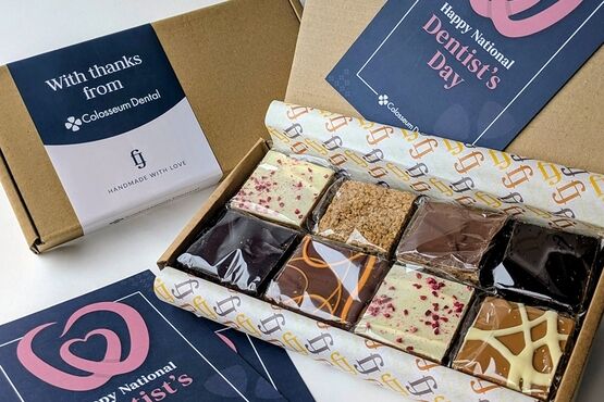 Branded Flapjack Box