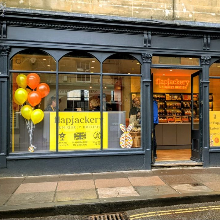 Bath Flapjackery Shop
