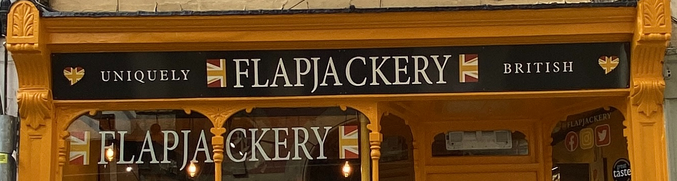 Fowey Flapjackery Shop