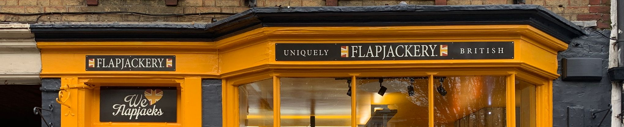 Lymington Flapjackery Shop